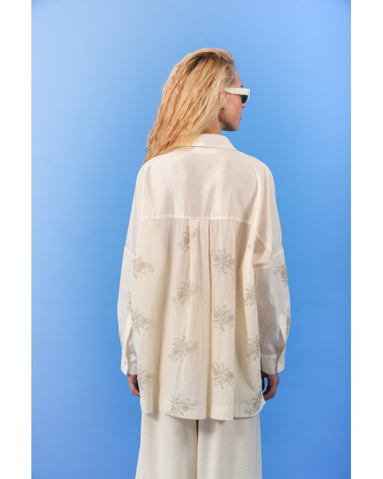 Arpyes Soleil Oversized Πουκάμισο