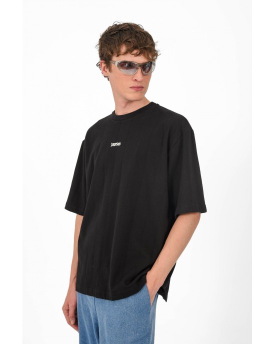 Arpyes Time Out T-Shirt Black Μπλούζα