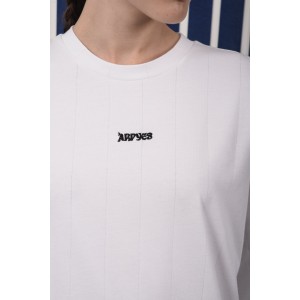 Arpyes Time Out T-Shirt White Μπλούζα