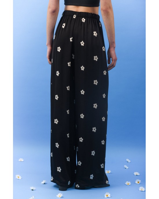 Arpyes Daisy Black Παντελόνι