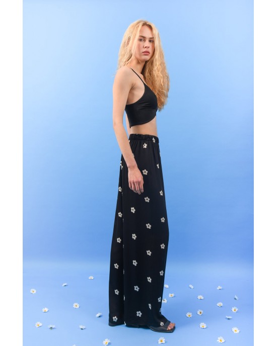Arpyes Daisy Black Παντελόνι