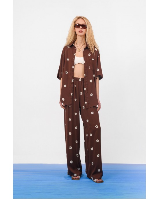 Arpyes Daisy Brown Παντελόνι