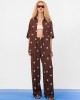 Arpyes Daisy Brown Παντελόνι