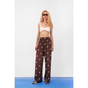 Arpyes Daisy Brown Παντελόνι