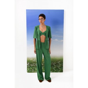 Arpyes Tanned Green Παντελόνι