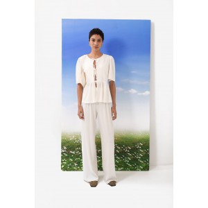 Arpyes Tanned White Παντελόνι