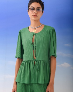 Arpyes Tanned Green Μπλούζα