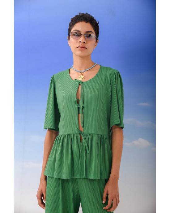 Arpyes Tanned Green Μπλούζα