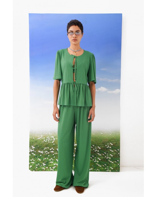 Arpyes Tanned Green Μπλούζα