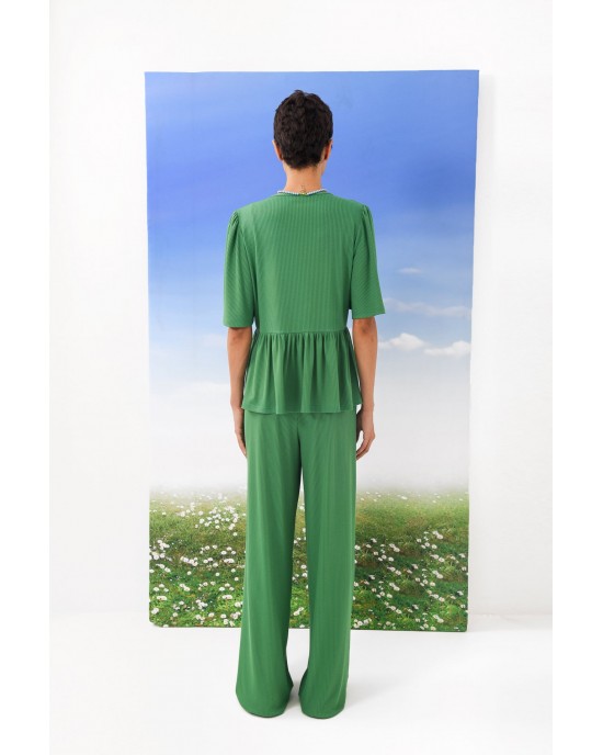 Arpyes Tanned Green Μπλούζα