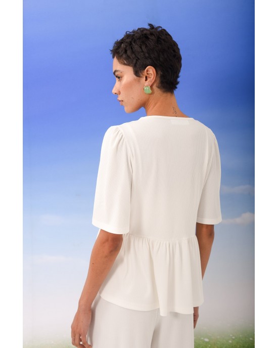 Arpyes Tanned White Μπλούζα