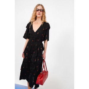 Arpyes Riviera Black Φόρεμα