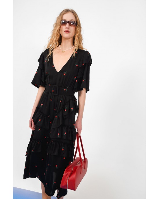 Arpyes Riviera Black Φόρεμα