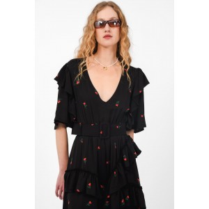 Arpyes Riviera Black Φόρεμα