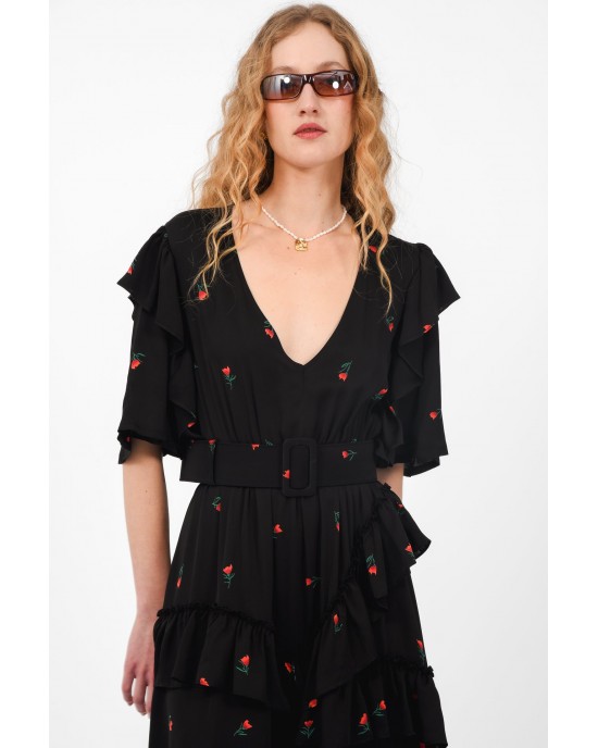 Arpyes Riviera Black Φόρεμα
