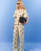 Arpyes Daisy Gabardine Black Παντελόνι