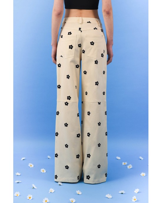 Arpyes Daisy Gabardine Black Παντελόνι