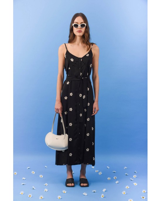 Arpyes Daisy Black Φόρεμα