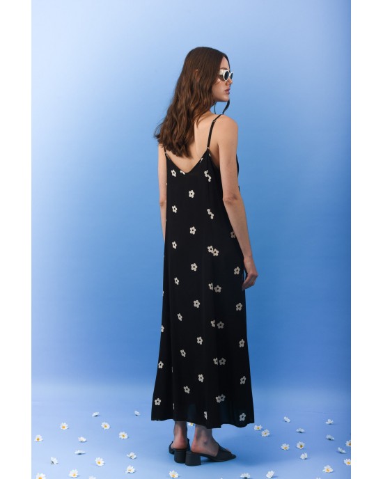 Arpyes Daisy Black Φόρεμα