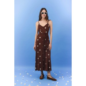Arpyes Daisy Brown Φόρεμα