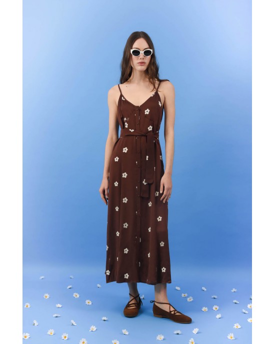 Arpyes Daisy Brown Φόρεμα