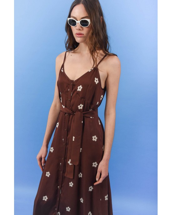Arpyes Daisy Brown Φόρεμα