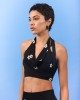 Arpyes Daisy Black Τοπ
