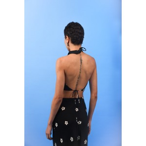 Arpyes Daisy Black Τοπ