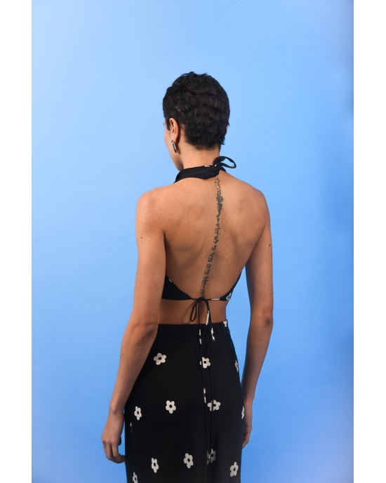Arpyes Daisy Black Τοπ