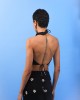 Arpyes Daisy Black Τοπ