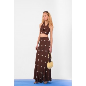 Arpyes Daisy Brown Τοπ