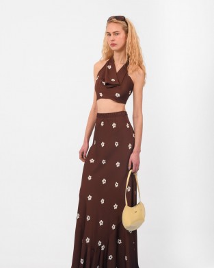 Arpyes Daisy Brown Τοπ