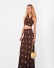 Arpyes Daisy Brown Τοπ