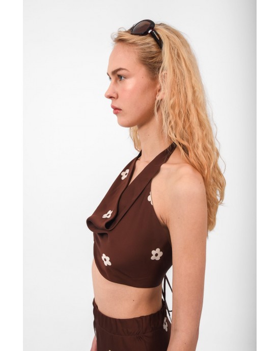 Arpyes Daisy Brown Τοπ