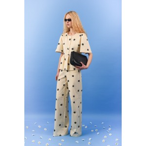 Arpyes Daisy Gabardine Black Μπλούζα