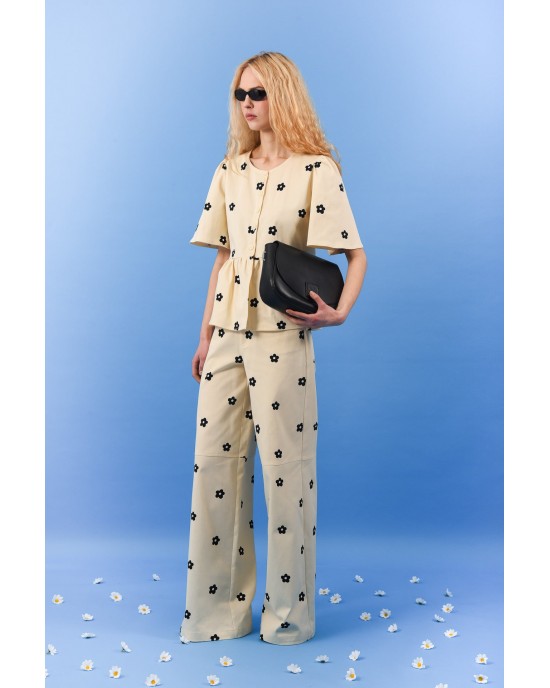 Arpyes Daisy Gabardine Black Μπλούζα