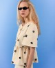 Arpyes Daisy Gabardine Black Μπλούζα