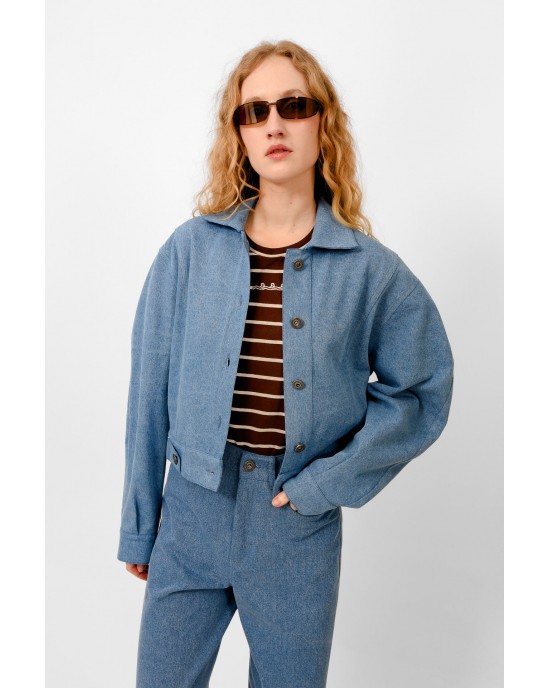 Arpyes Float Jean Τζάκετ