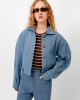 Arpyes Float Jean Τζάκετ