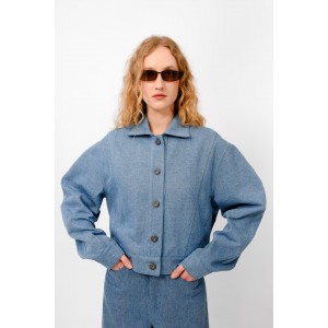 Arpyes Float Jean Τζάκετ