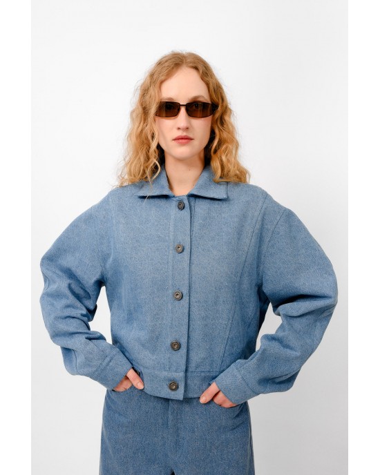 Arpyes Float Jean Τζάκετ