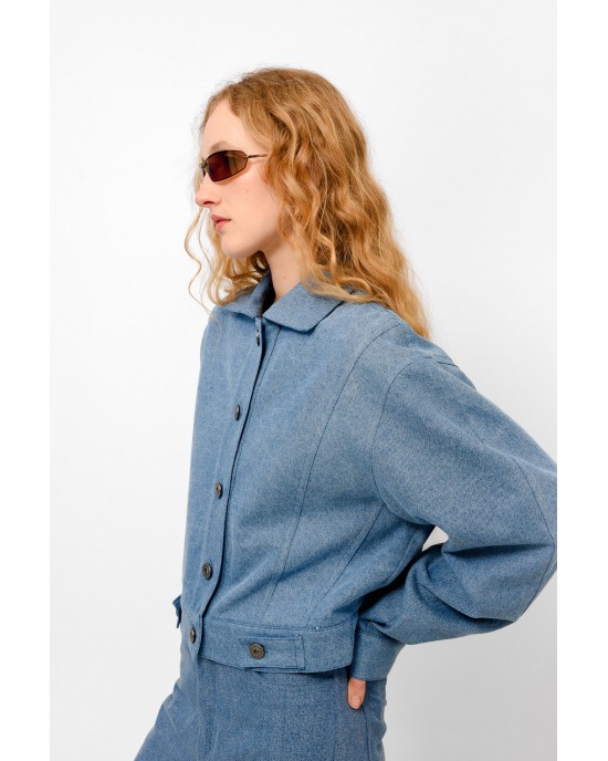 Arpyes Float Jean Τζάκετ