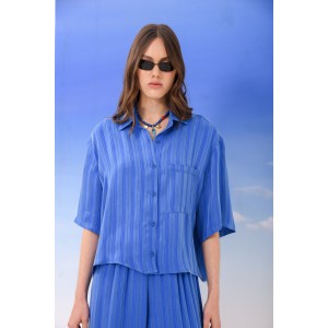 Arpyes Cayo Blue Πουκάμισο
