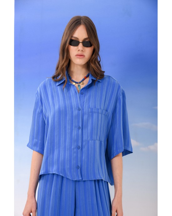 Arpyes Cayo Blue Πουκάμισο