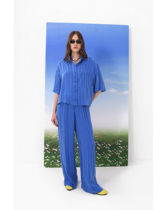 Arpyes Cayo Blue Πουκάμισο