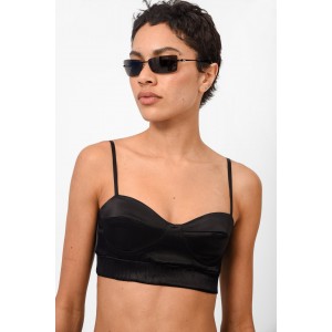 Arpyes Mellow Bra Black Τοπ