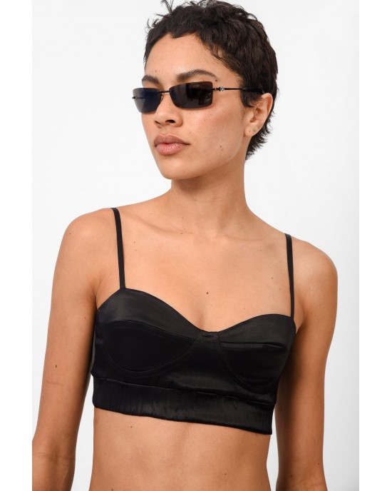 Arpyes Mellow Bra Black Τοπ