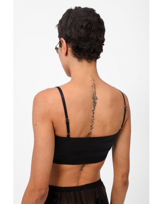Arpyes Mellow Bra Black Τοπ