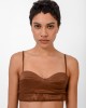 Arpyes Mellow Bra Brown Τοπ