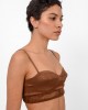 Arpyes Mellow Bra Brown Τοπ